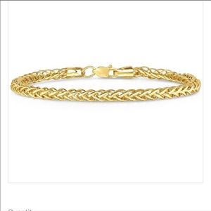 Gold Bracelet 7”